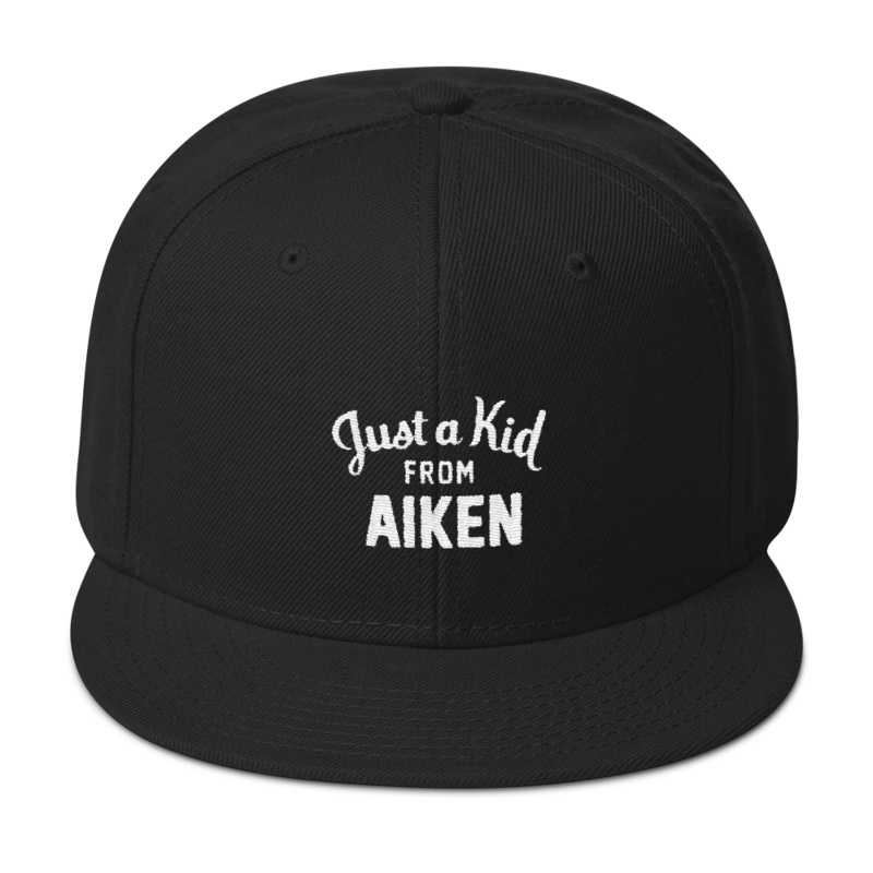 Black Snapback Hat | Aiken