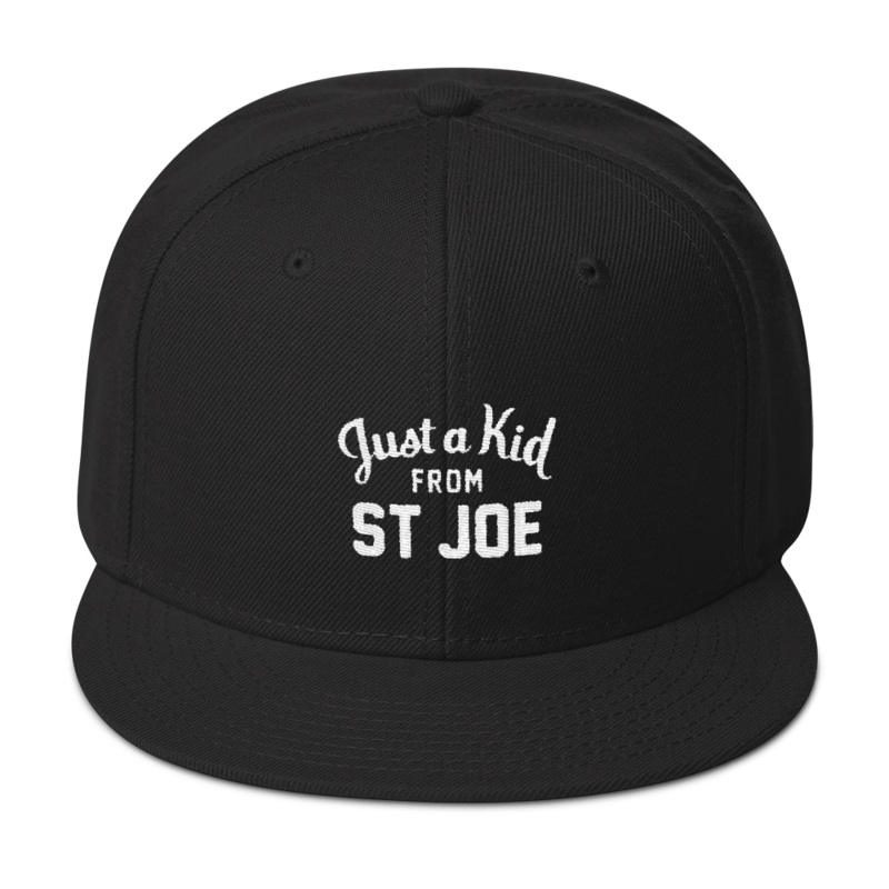 Black Snapback Hat | St Joe