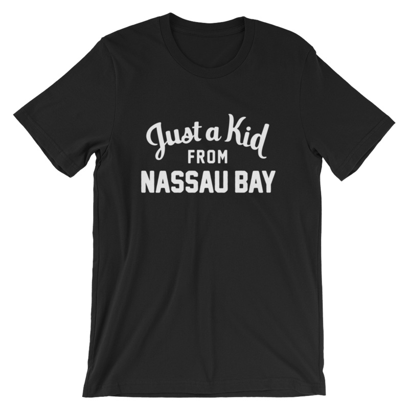 Unisex Black T-Shirt | Nassau Bay