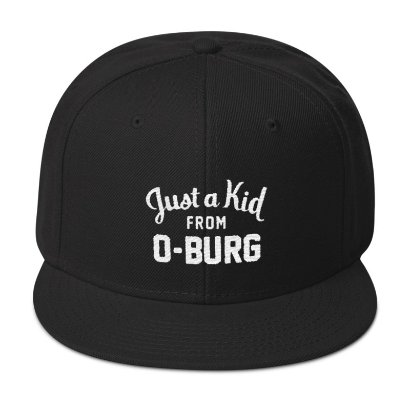 Black Snapback Hat | O-Burg