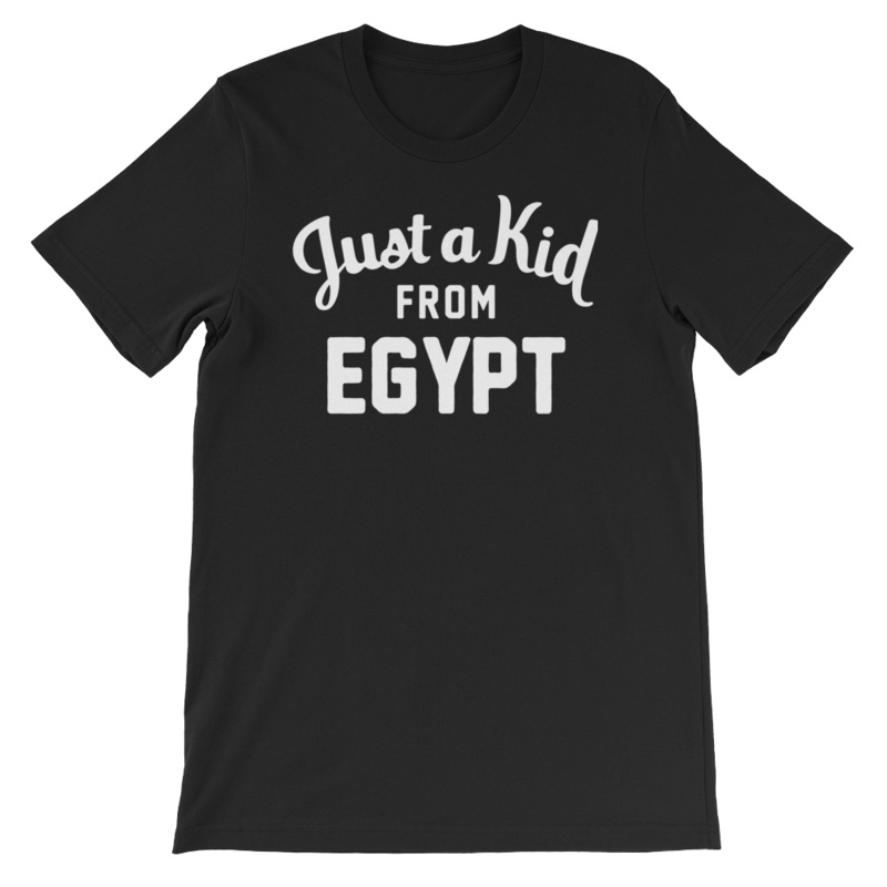 Unisex Black T-Shirt | Egypt