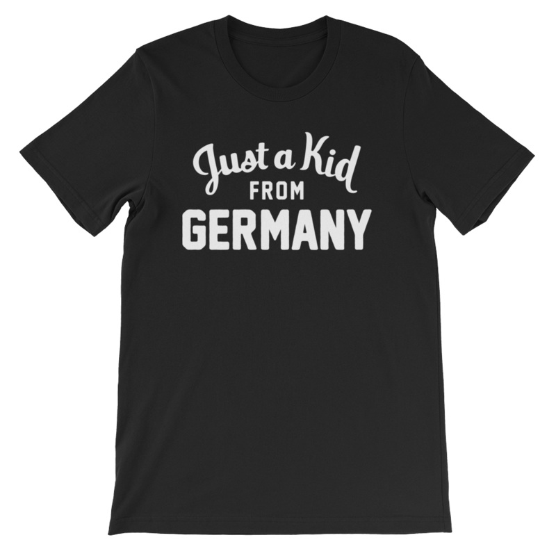 Unisex Black T-Shirt | Germany