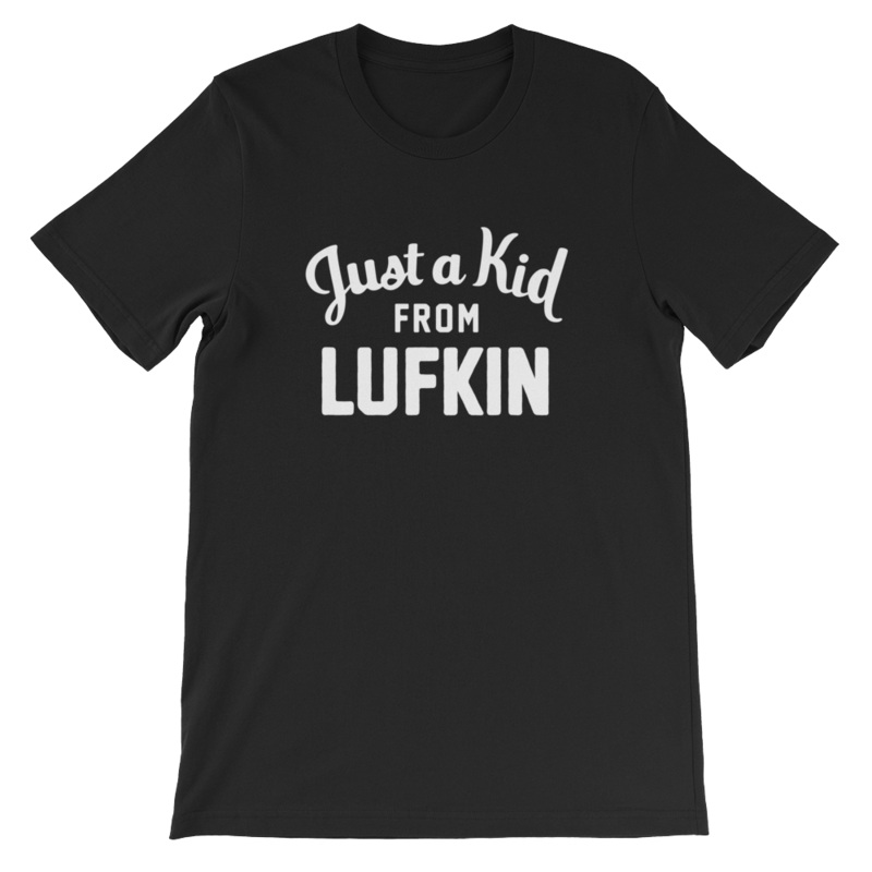 Unisex Black T-Shirt | Lufkin