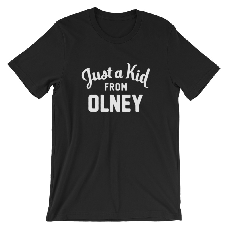 Unisex Black T-Shirt | Olney