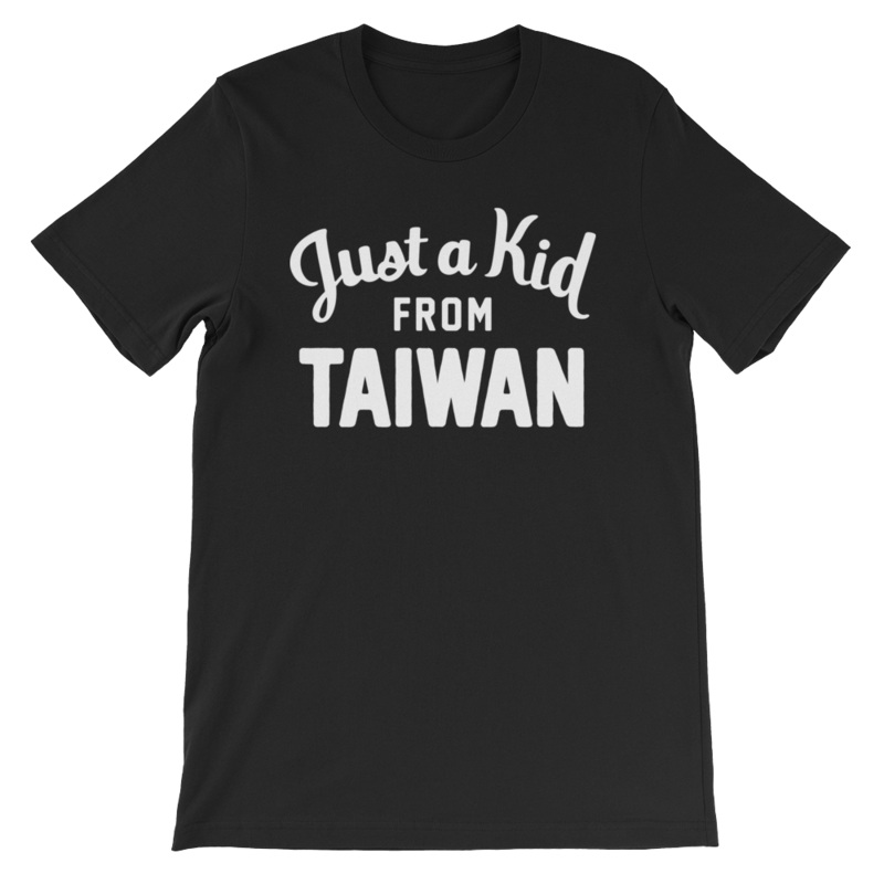 Unisex Black T-Shirt | Taiwan