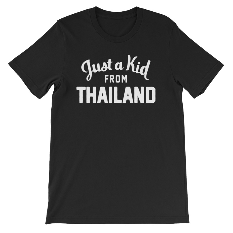 Unisex Black T-Shirt | Thailand