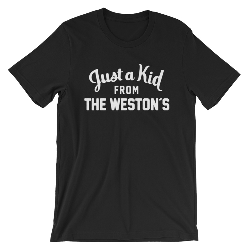 Unisex Black T-Shirt | The Weston’s