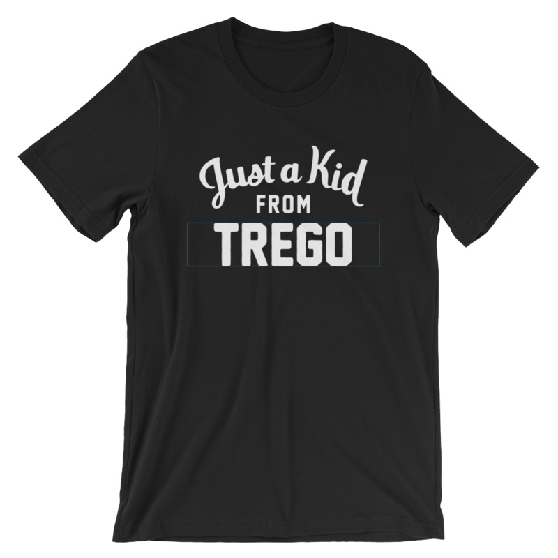 Unisex Black T-Shirt | Trego