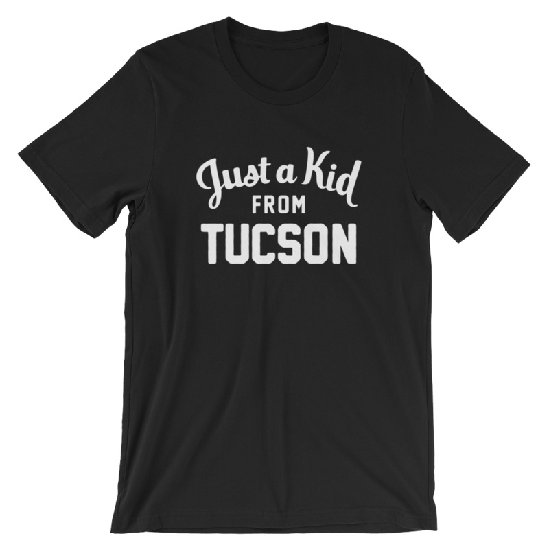 Unisex Black T-Shirt | Tucson