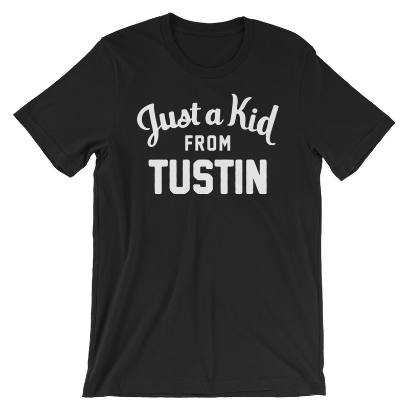 Unisex Black T-Shirt | Tustin