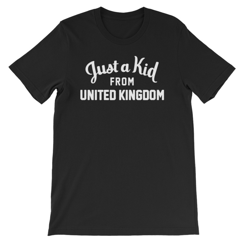 Unisex Black T-Shirt | United Kingdom