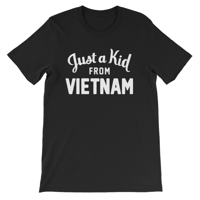 Unisex Black T-Shirt | Vietnam