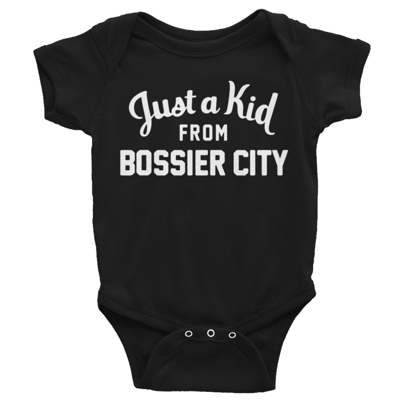 Unisex Black Baby Onesie | Bossier City