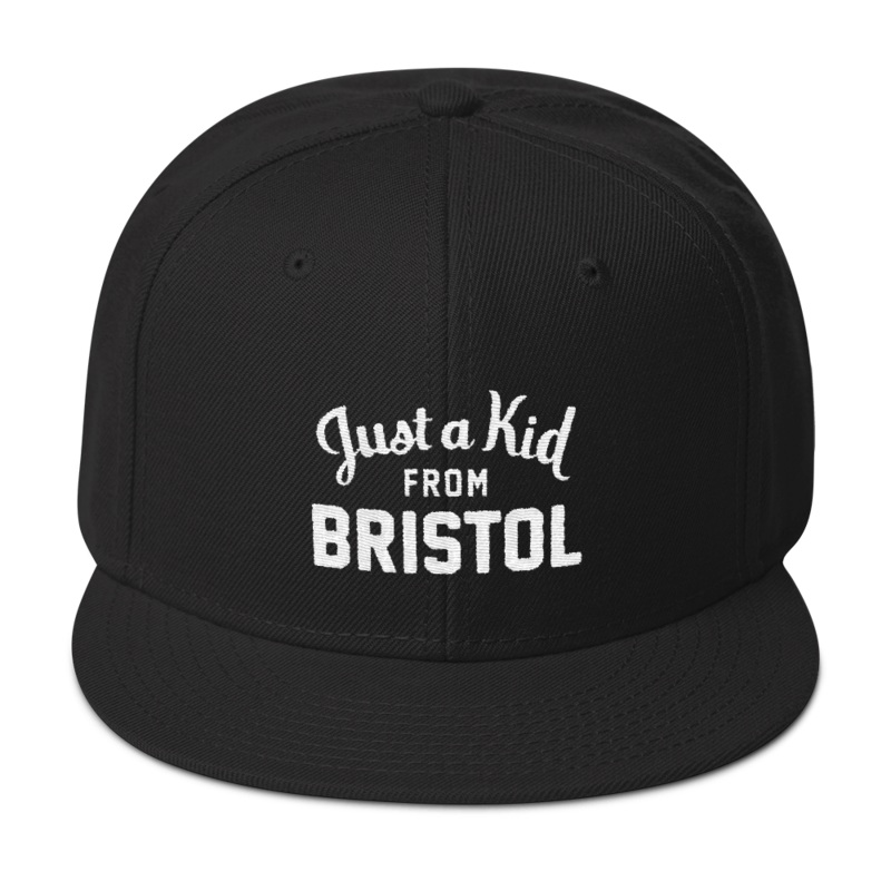Black Snapback Hat | Bristol