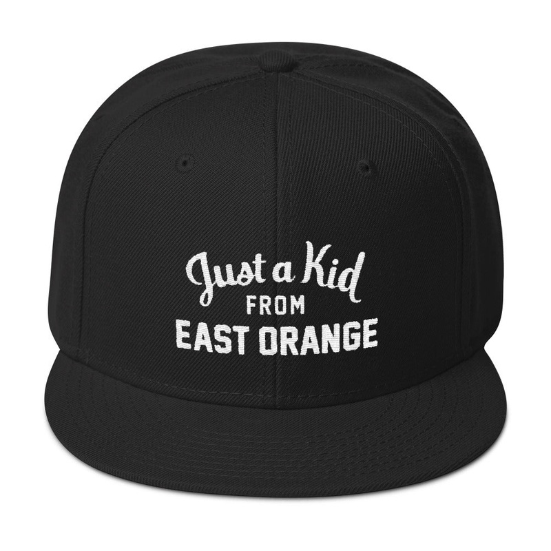 Black Snapback Hat | East Orange