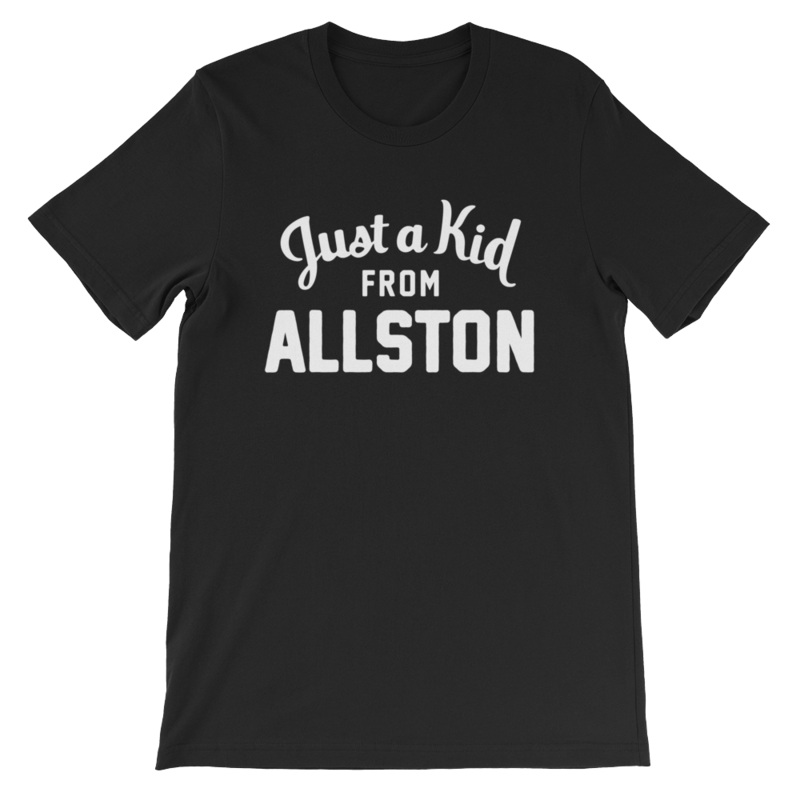 Unisex Black T-Shirt | Allston