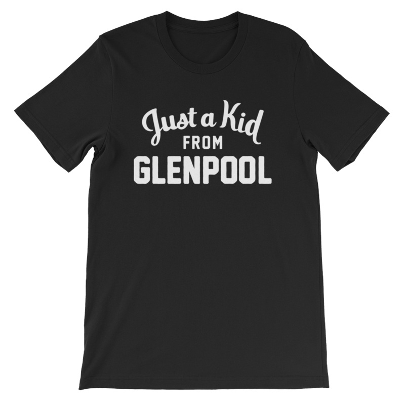 Unisex Black T-Shirt | Glenpool