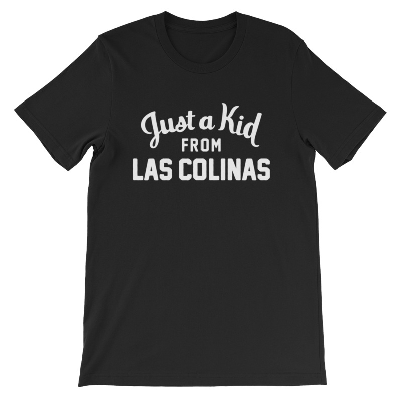 Unisex Black T-Shirt | Las Colinas