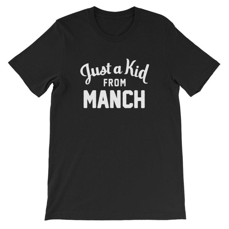 Unisex Black T-Shirt | Manch