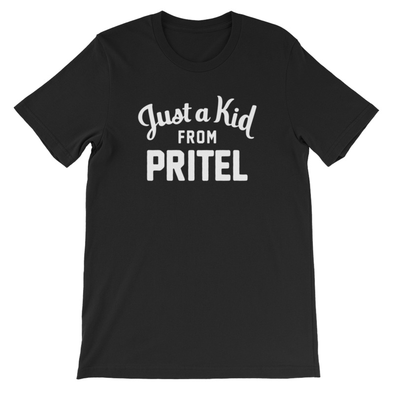 Unisex Black T-Shirt | Pritel