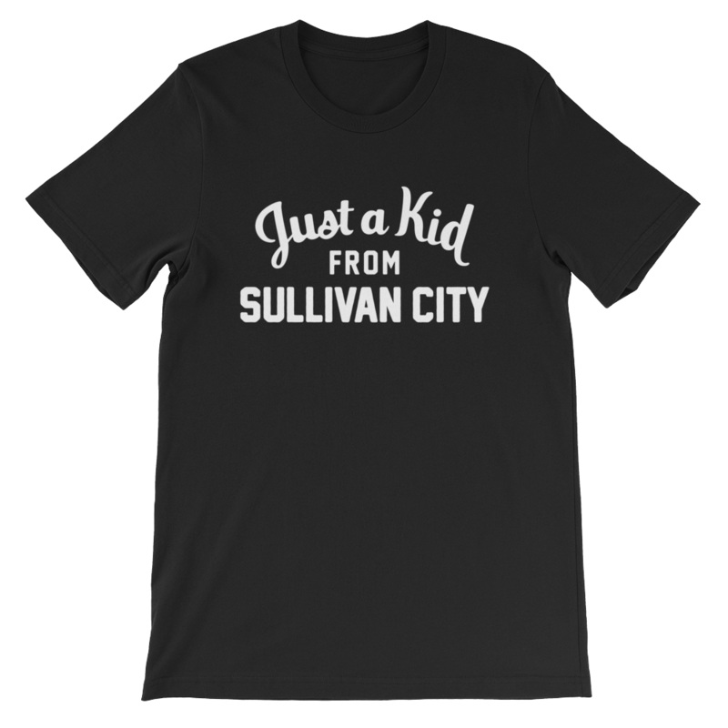 Unisex Black T-Shirt | Sullivan City