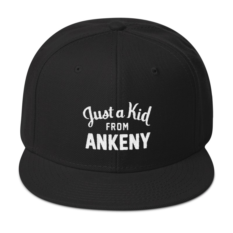 Black Snapback Hat | Ankeny
