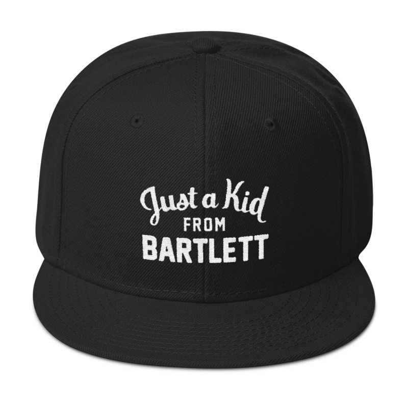 Black Snapback Hat | Bartlett
