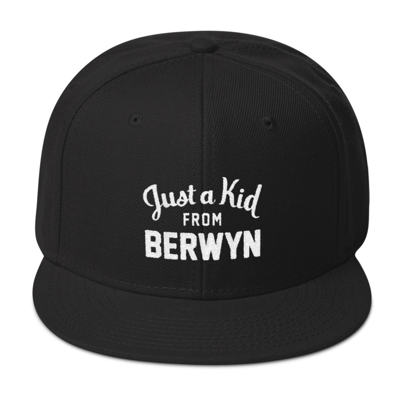 Black Snapback Hat | Berwyn