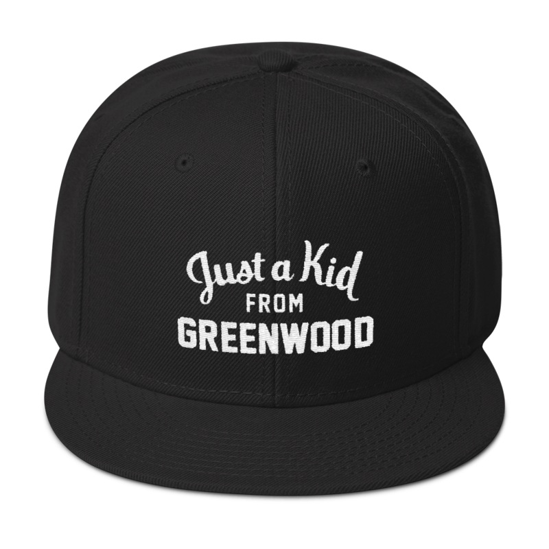 Black Snapback Hat | Greenwood
