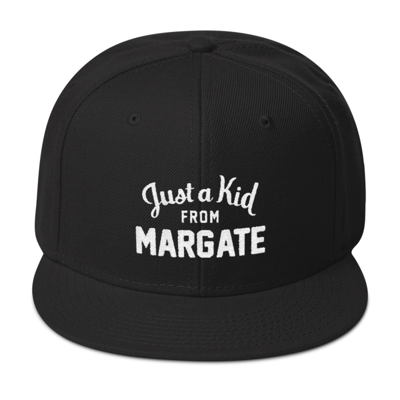 Black Snapback Hat | Margate
