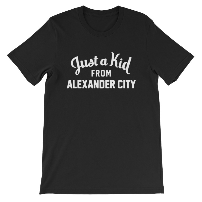 Unisex Black T-Shirt | Alexander City