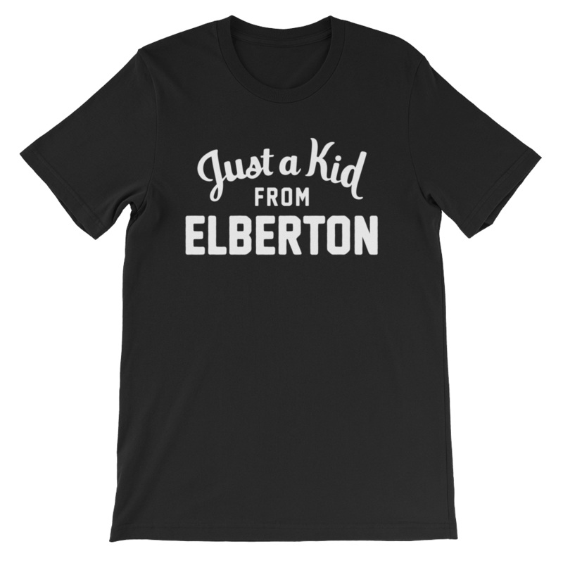 Unisex Black T-Shirt | Elberton