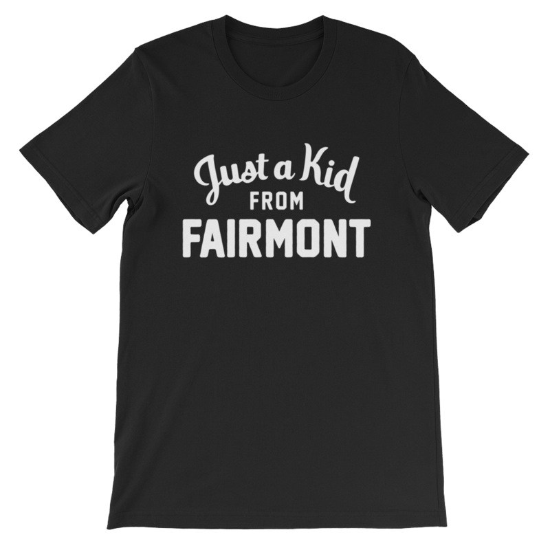 Unisex Black T-Shirt | Fairmont