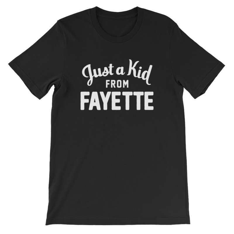 Unisex Black T-Shirt | Fayette