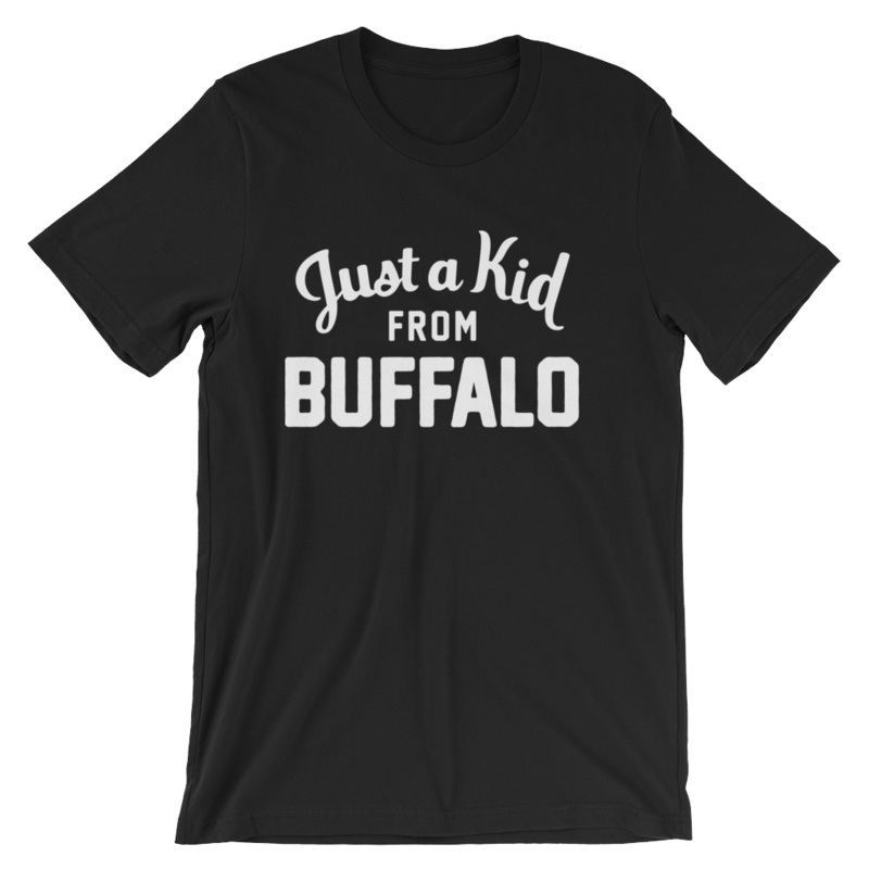 Unisex Black T-Shirt | Buffalo