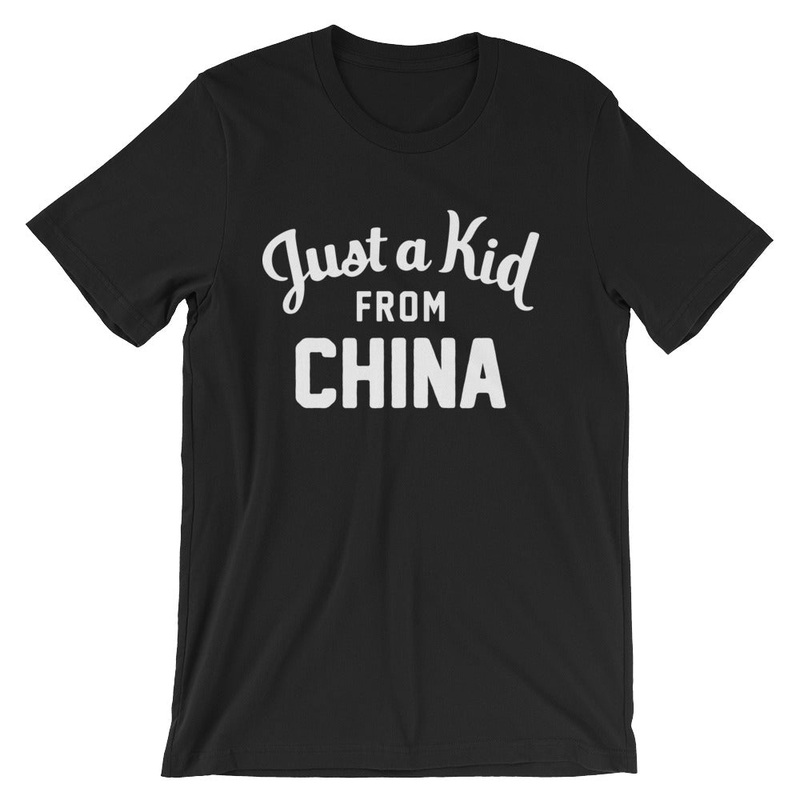 Unisex Black T-Shirt | China