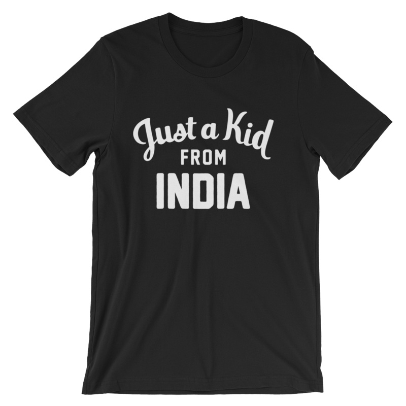 Unisex Black T-Shirt | India