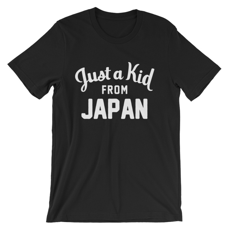 Unisex Black T-Shirt | Japan