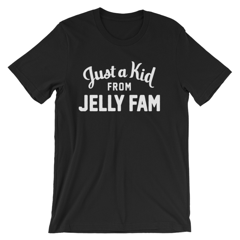 Unisex Black T-Shirt | Jelly Fam
