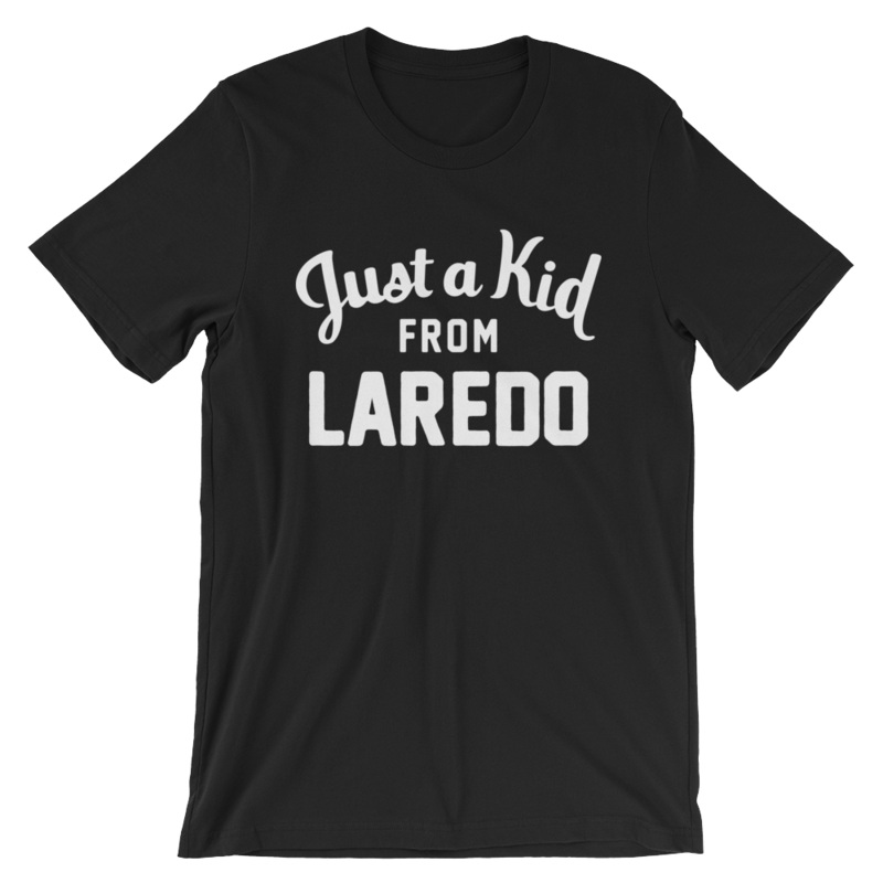 Unisex Black T-Shirt | Laredo