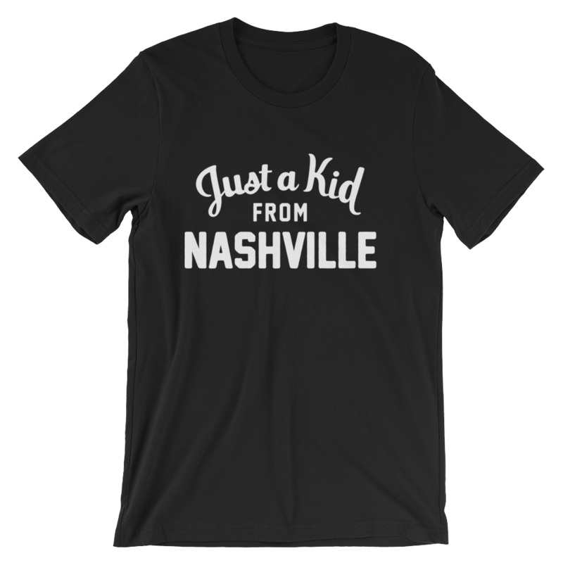 Unisex Black T-Shirt | Nashville