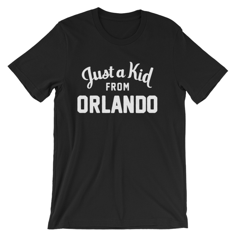 Unisex Black T-Shirt | Orlando
