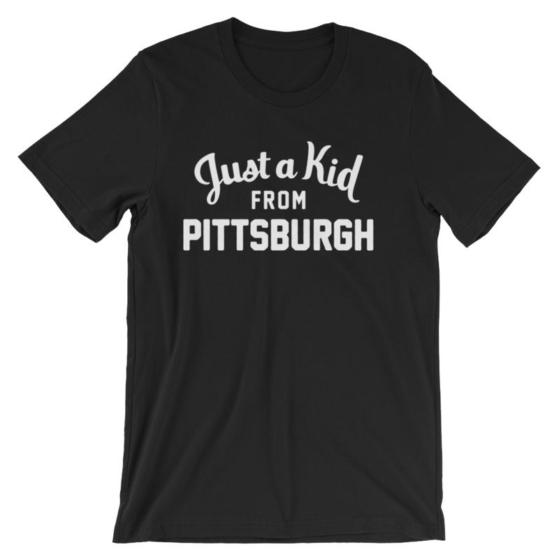 Unisex Black T-Shirt | Pittsburgh