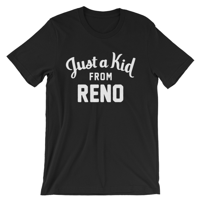 Unisex Black T-Shirt | Reno
