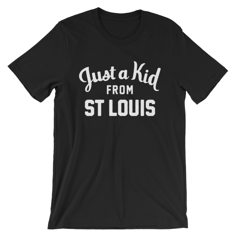 Unisex Black T-Shirt | St Louis