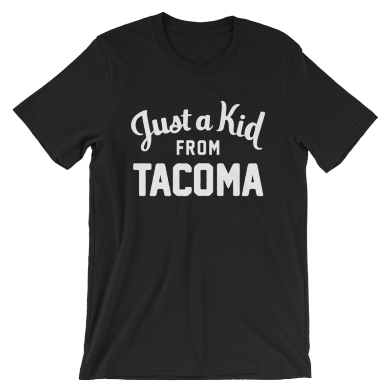 Unisex Black T-Shirt | Tacoma