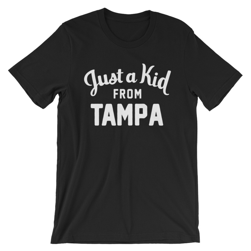 Unisex Black T-Shirt | Tampa