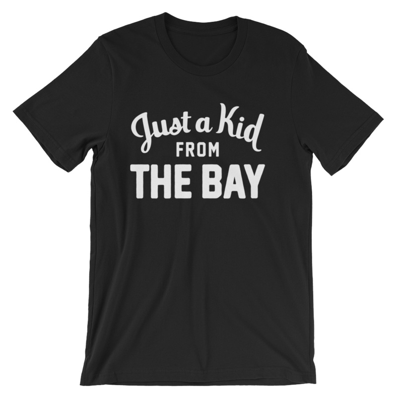 Unisex Black T-Shirt | The Bay