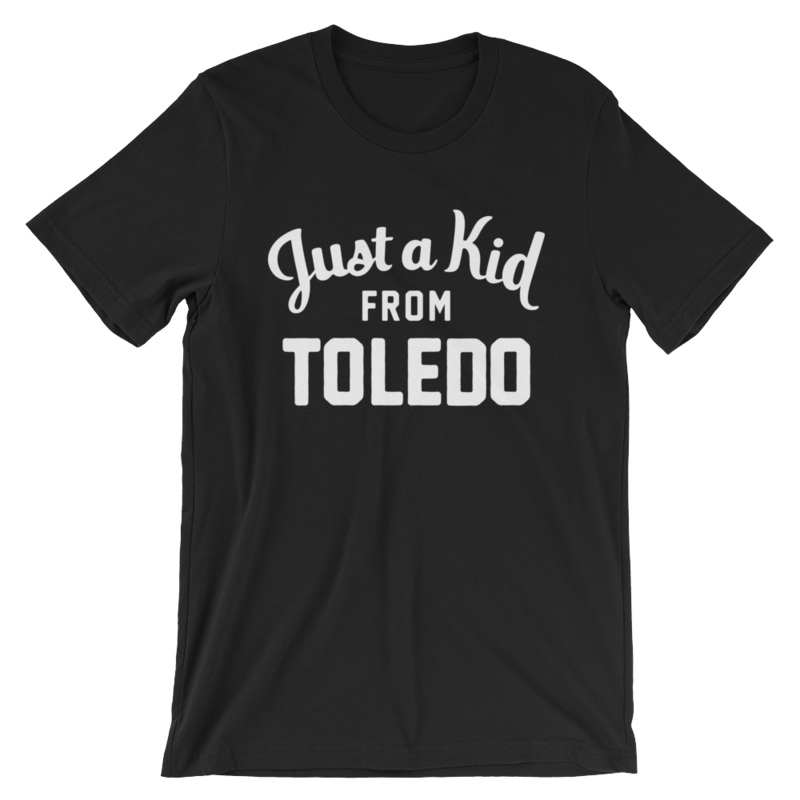 Unisex Black T-Shirt | Toledo