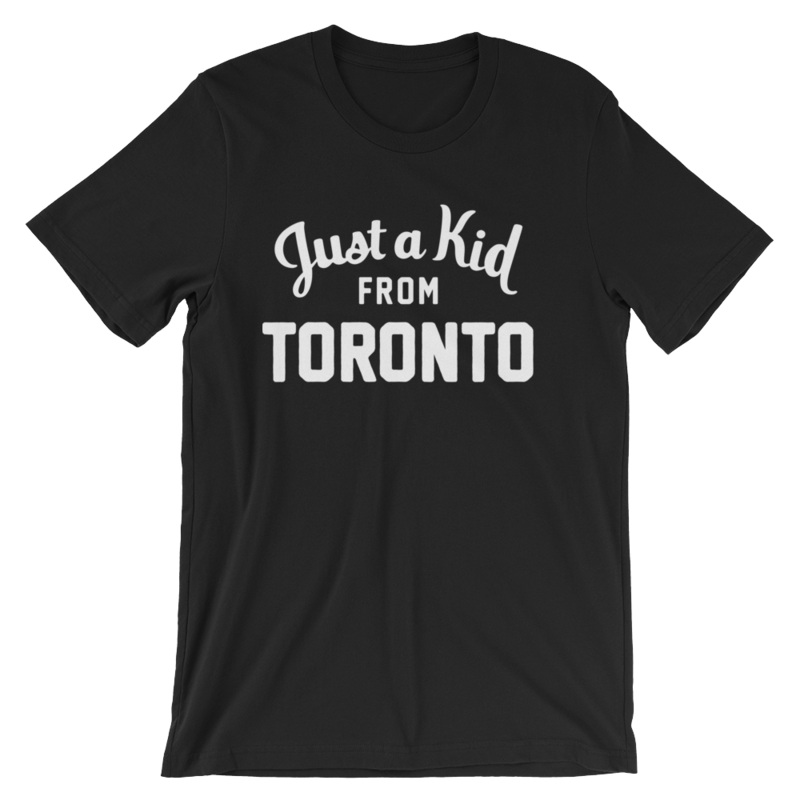 Unisex Black T-Shirt | Toronto